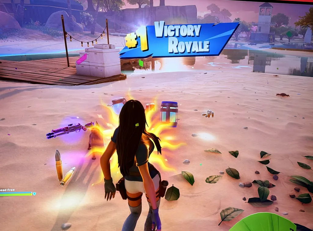Fortnite Victory Royale screenshot, 2026-09-30