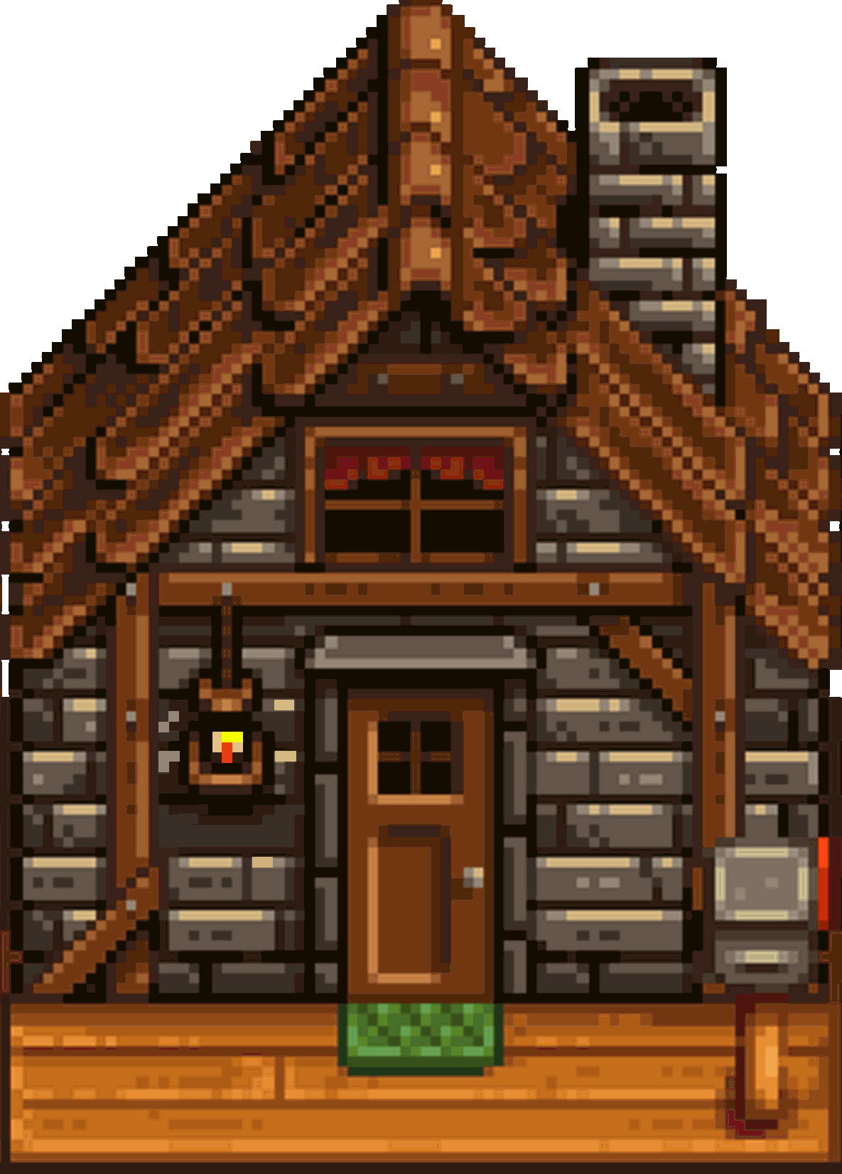 Chad's cabin